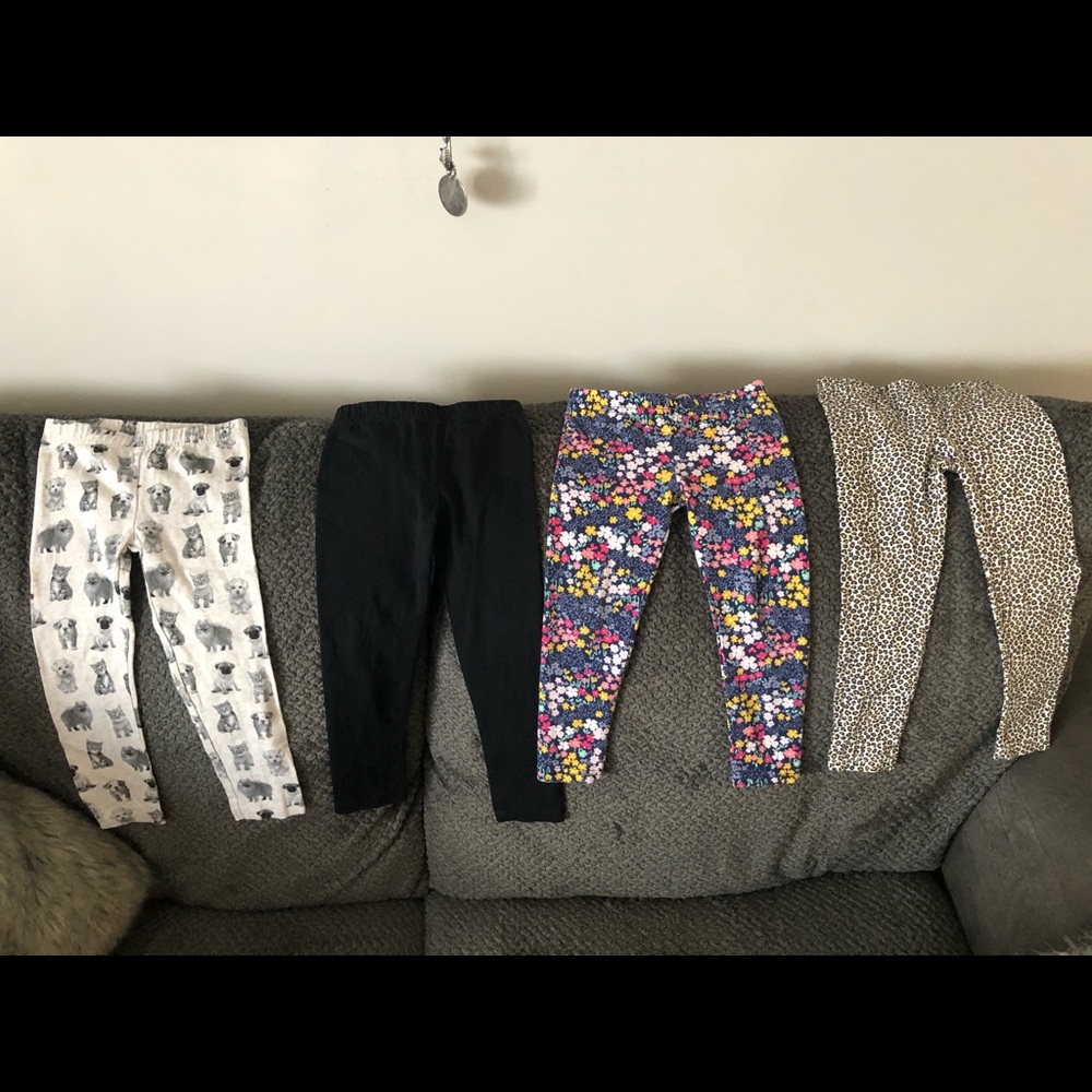 3T Carters leggings